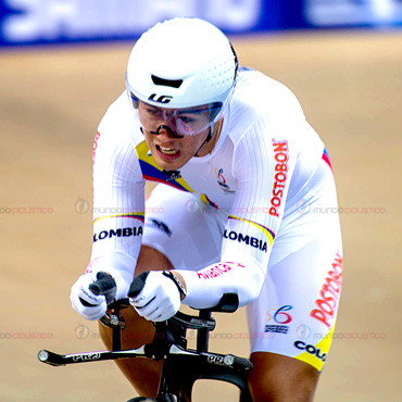 Fabián Puerta saldrá por el oro en el Keirin