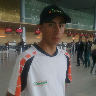 Iván Ramiro Sosa correrá con el Sub-23