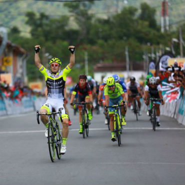 Jakub Mareczko ganó sexta etapa de Tour de Langkawi