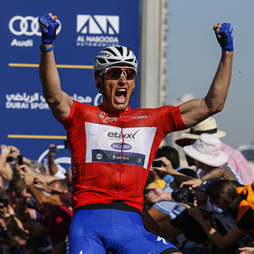 Kittel hizo moñona con etapa y campeonato en el Tour de Dubai 2016