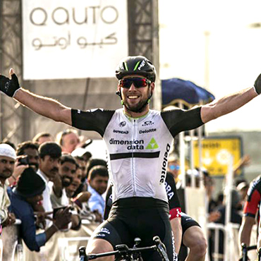 Mark Cavendish, líder Tour de Qatar