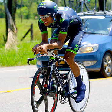 Omar Mendoza, uno de las cartas fuertes del Movistar Team América