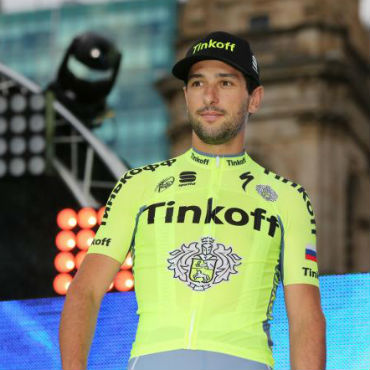 Osca Gato vencedor de etapa de Vuelta a Andalucía