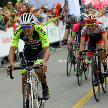 Robinson Chalapud defiende título en Nacional de Ruta