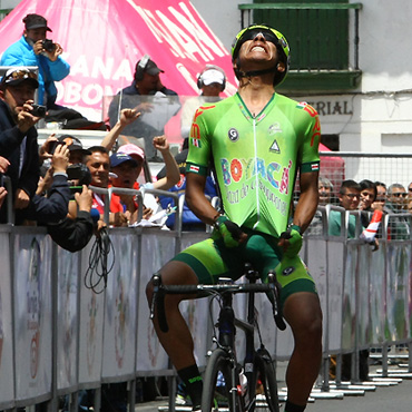 Roger Diagama fue el vencedor del Gran Fondo Sub23