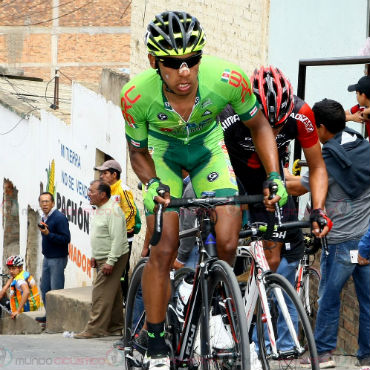 Roller Diagama, uno de los integrantes del Boyacá Raza de Campeones