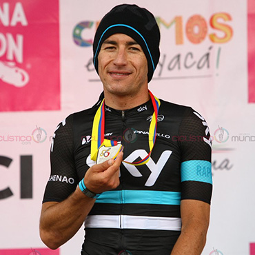 Sergio Luis Henao, Plata en los Campeonatos Nacionales