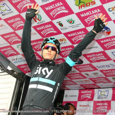Sergio Luis Henao, el mejor de los colombianos en el UCI World Ranking