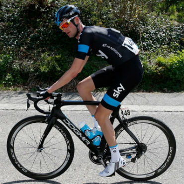 Wout Poels vencedor de la CRI de la Vuelta a la Comunidad Valenciana