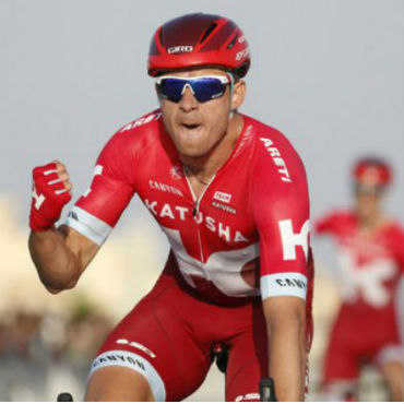 Alexander Kristoff ganó primera etapa de la Driedaagse De Panne-Koksijdeen y es líder