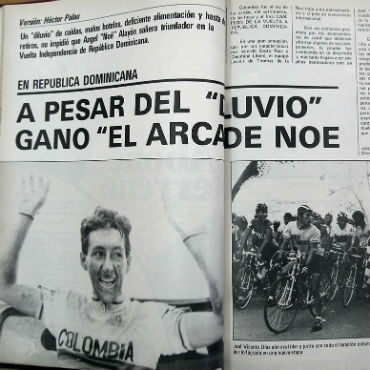 Ángel Noé Alayón ganó hace 30 años la Vuelta a República Dominicana