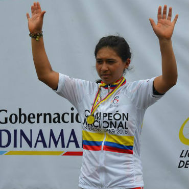 Diana Carolina Munevar, por la victoria en Mundial de Pista de Italia