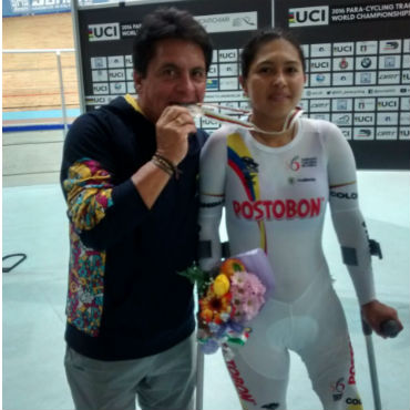 'Chepe' Castro satisfecho con lo realizado en Montichiari en Italia