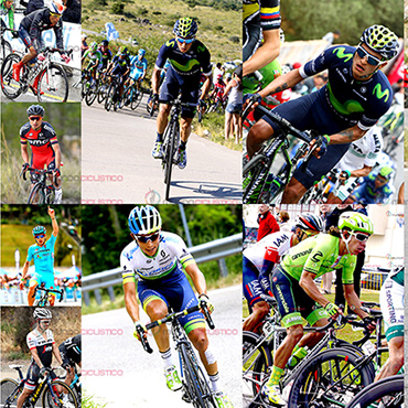 orredores colombianos desde este lunes en Vuelta a Cataluña 2016