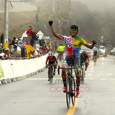 Edward Beltrán ganador de segunda etapa de Clásica de Anapoima