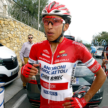 Egan Bernal satisfecho con lo realizado hasta el momento en la ruta