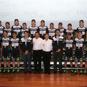 Presentación equipo EPM-Tigo-Une-Área Metropolitana 2016