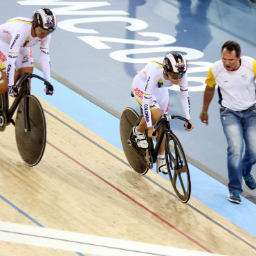 Juliana Gaviria y Marta Bayona, listas para Campeonato del Mundo de Pista en Londres