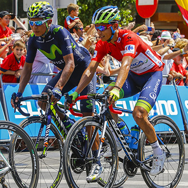 Esteban Chaves y Nairo Quintana atracciones de la Vuelta a Catalunya 2016