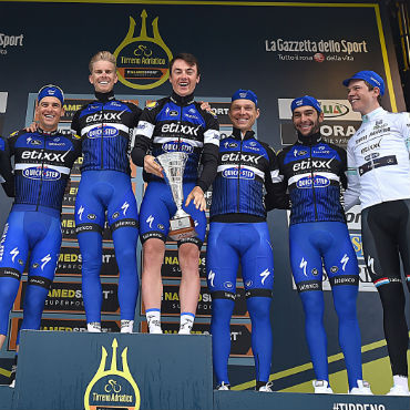 Etixx-Quick Step, el mejor equipo de la Tirreno Adriático