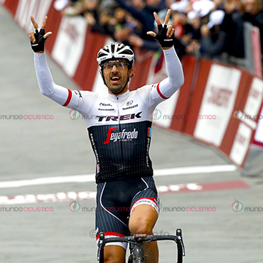 Fabian Cancellara retomó el titulo 4 años despues