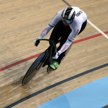 Fabián Puerta, eliminado en prueba del Keirin en Mundial de Londres