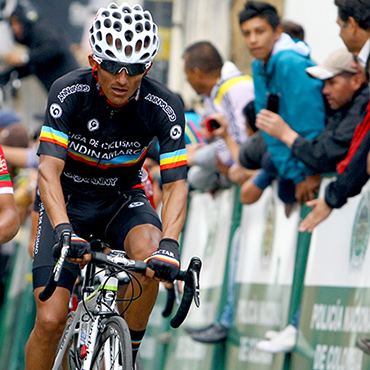 Fabio Montenegro, uno de los vencedores en la élite de Chequeos de Cundinamarca