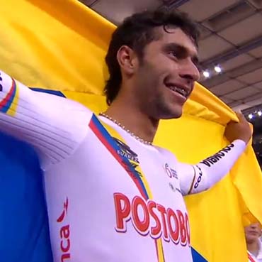 Gaviria es con solo 21 años una de las grandes estrellas del ciclismo mundial tanto en Pista como en Ruta