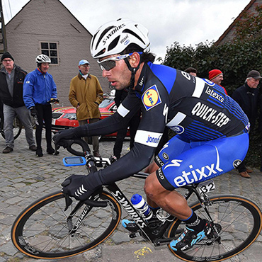 Fernando Gaviria, en Top 10 de Dwars door Vlaanderen