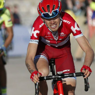 Zakarin ganó la etapa reina de la París-Niza