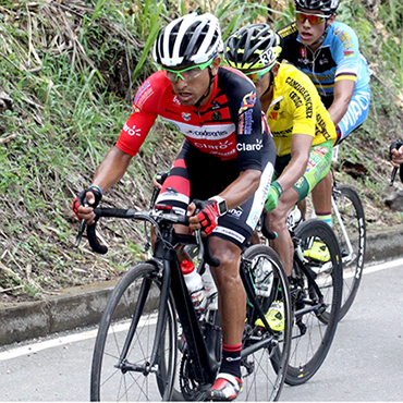 Miguel Ángel Rubiano, segundo en etapa de hoy en Clásica de Anapoima