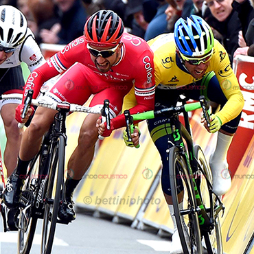 Michael Matthews ganador de segunda etapa de la París-Niza