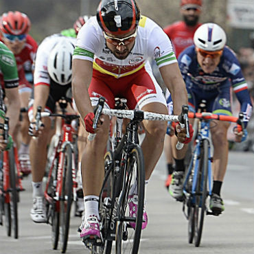 Nacer Bouhanni ganador de segunda etapa de Vuelta a Cataluña 2016