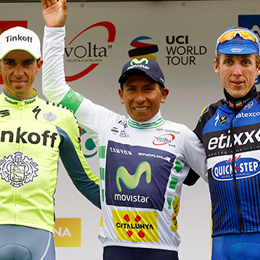 Nairo Quintana, Campeón de Vuelta a Cataluña 2016
