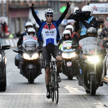 Niki Terpstra, el ganador en Le Samyn de Bélgica