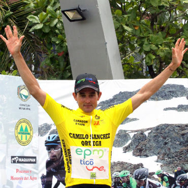 Oscar Sevilla ganador primera etapa de Clásica de Anapoima