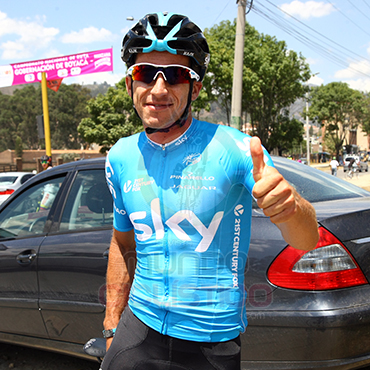 Sergio Luis Henao, en sexta casilla del UCI World Tour