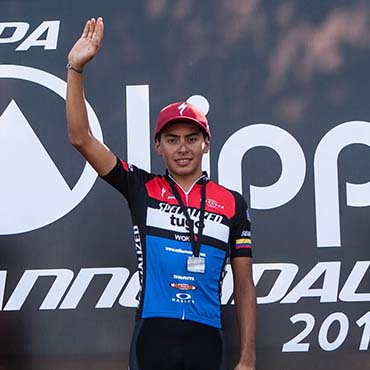 Tras el paso de Egan Bernal a la Ruta, Wilson Peña aparece como la nueva figura del Specialized-Tugó