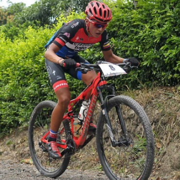 Wilson Estiben Peña, a Campeonato Panamericano de MTB en Catamarca, Argentina