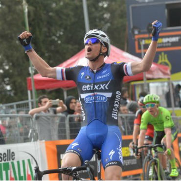 Zdenek Stybar ganador de segunda etapa de Tirreno Adriático (Foto (prensa Tirrenoa Adriático)