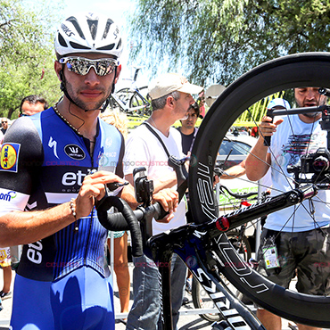 Fernando Gaviria será el primero de los colombianos en enfrentar la CRI