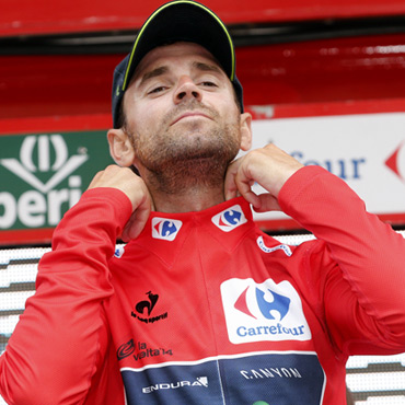 Alejandro Valverde la carta fuerte del Movistar para el Giro de Italia