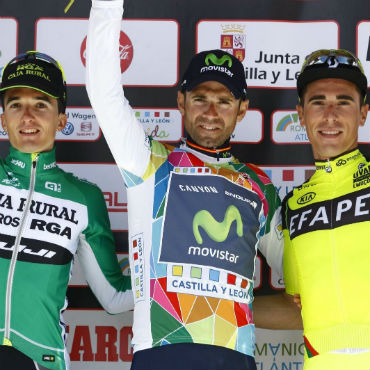 Alejandro Valverde, Campeón Vuelta a Castilla y León 2016 (FOTO-Movistar)