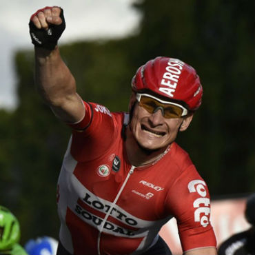 Andre Greipel venció en la tercera etapa de Turquía