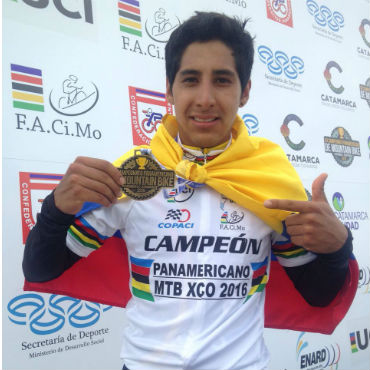 Brandon Rivera, Oro en Sub-23, en Panamericano de Catamarca, Argentina