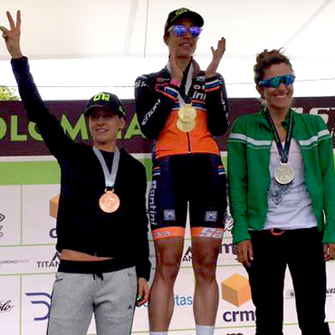 Camila Cortés ganadora Gran Fondo Nueva York Colombia