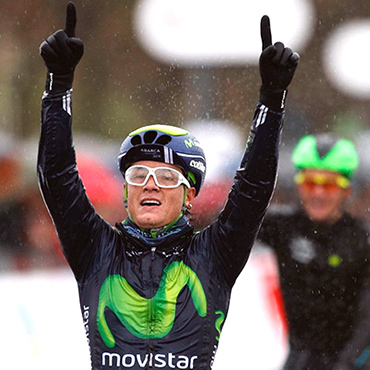 Carlos Betancur se luce en la Vuelta a Castilla y León y logra su primera victoria desde 2014