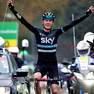 Chris Froome vence en la etapa reina