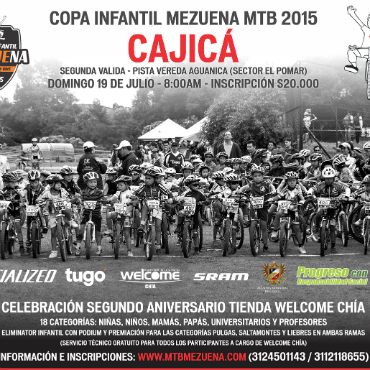 Copa Mezuena en Cajicá