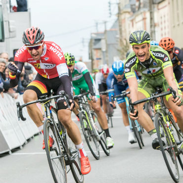 Cyrille Patoux ganador tercera etapa de Tour de Bretagne